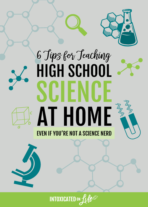 6 Tips For Teaching High School Science At Home