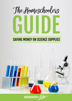 Homeschoolers Guide to Saving Money on Science Supplies