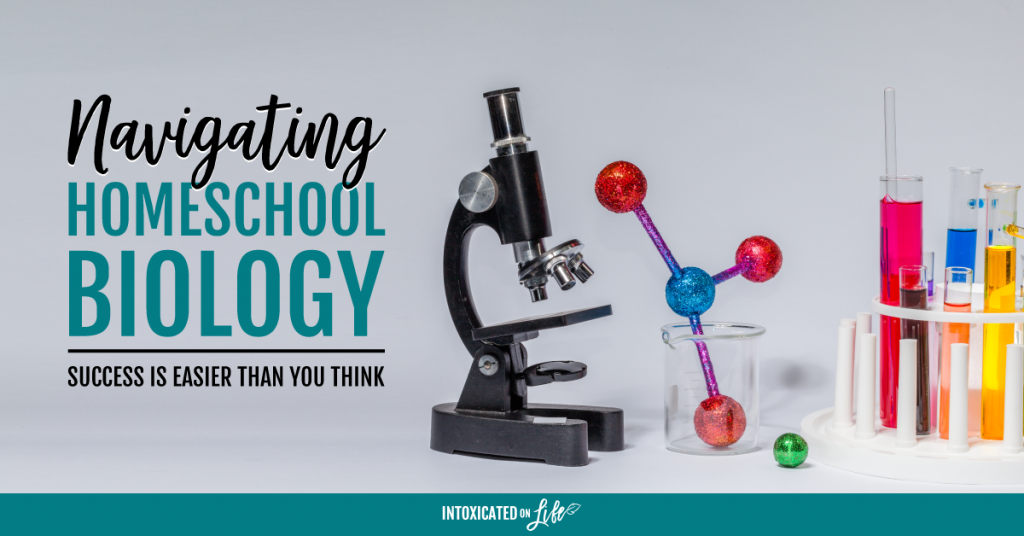 Navigating Homeschool Biology Sucess Is Easier Than You Think FB