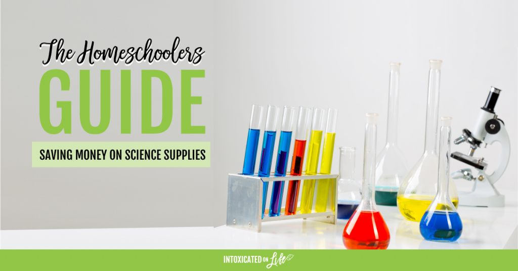 Saving money on science supplies