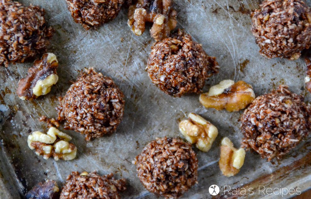 No Bake Coconut Cookies