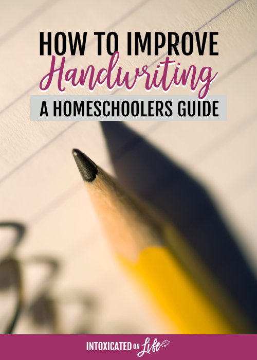 How to improve handwriting