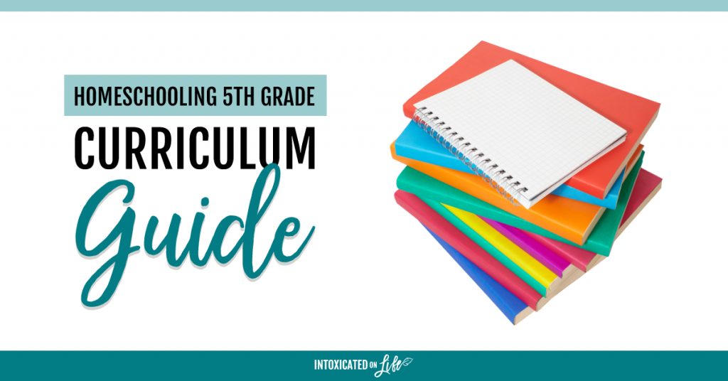Homeschooling 5th Grade Curriculum Guide FB