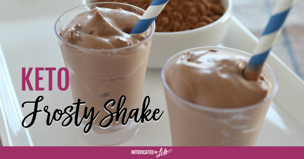 Keto Frosty Shake FB