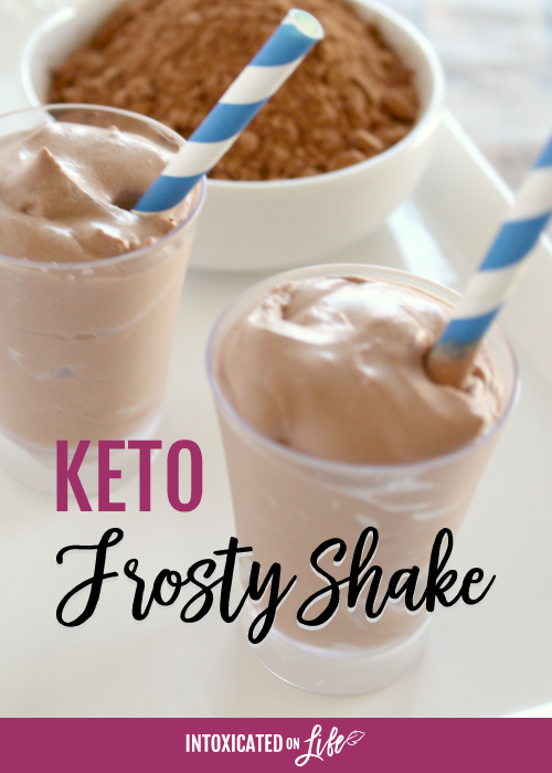 Keto Frosty Shake