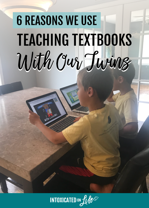 6 Reasons We Use Teaching Textbooks With Our Twins