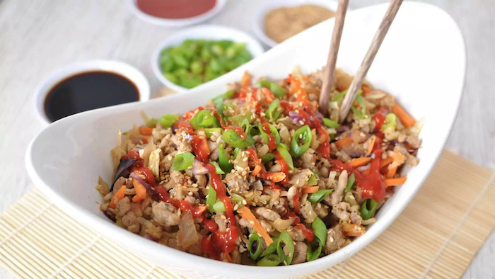 Egg Roll in a Bowl