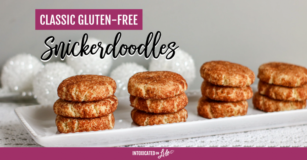 Classic Gluten-Free Snickerdoodles