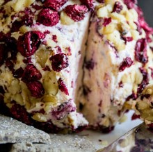 cranberry walnut cheese ball