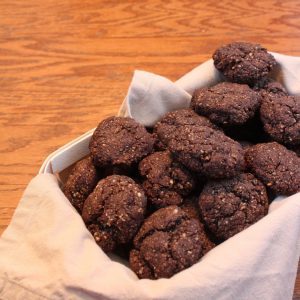 chocolate peppermint cookies