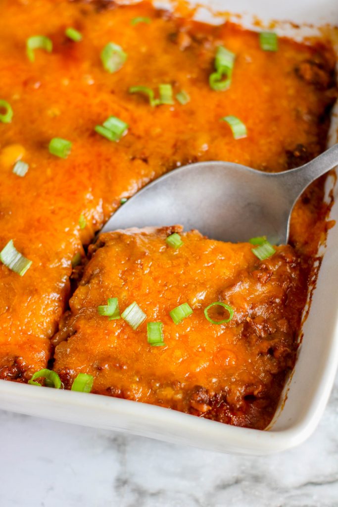 Hearty, GlutenFree Ground Beef Casserole