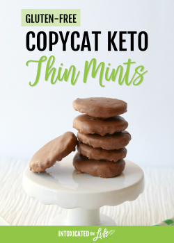 Copycat Keto Thin Mints (gluten-free)
