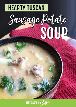 Hearty Tuscan Sausage Potato Soup