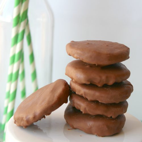 Copycat Keto Thin Mints (gluten-free)