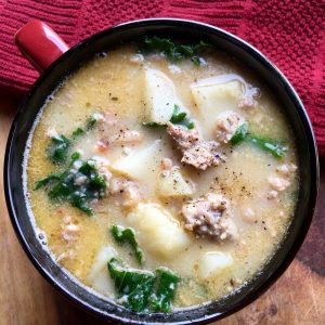 Hearty Tuscan Sausage Potato Soup