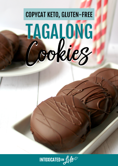 Copycat Keto, Gluten-Free Tagalong Cookies