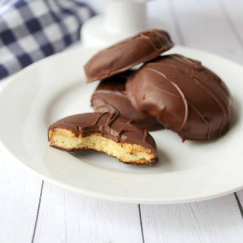 Copycat Keto, Gluten-Free Tagalong Cookies