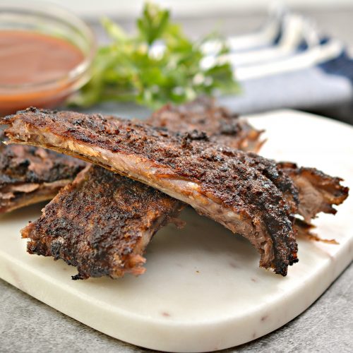 Easy Keto Dry Rub Pork Ribs