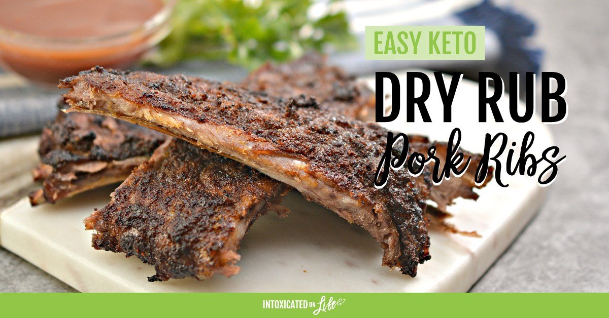 Easy Keto Dry Rub Pork Ribs