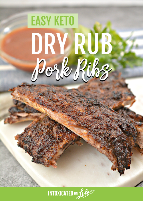 Easy Keto Dry Rub Pork Ribs