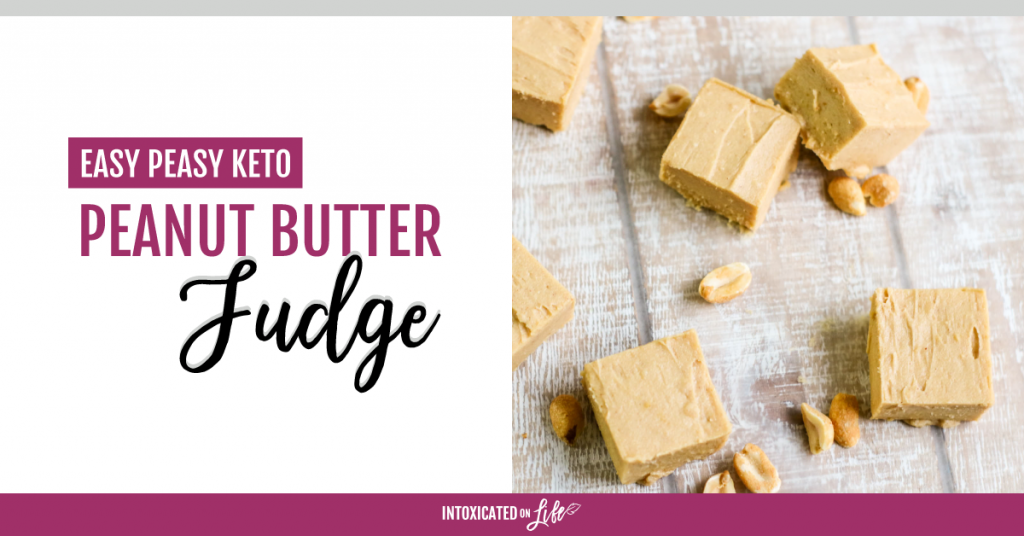 Easy Peasy Keto Peanut Butter Fudge