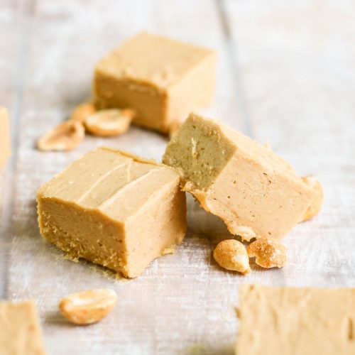 Easy Peasy Keto Peanut Butter Fudge