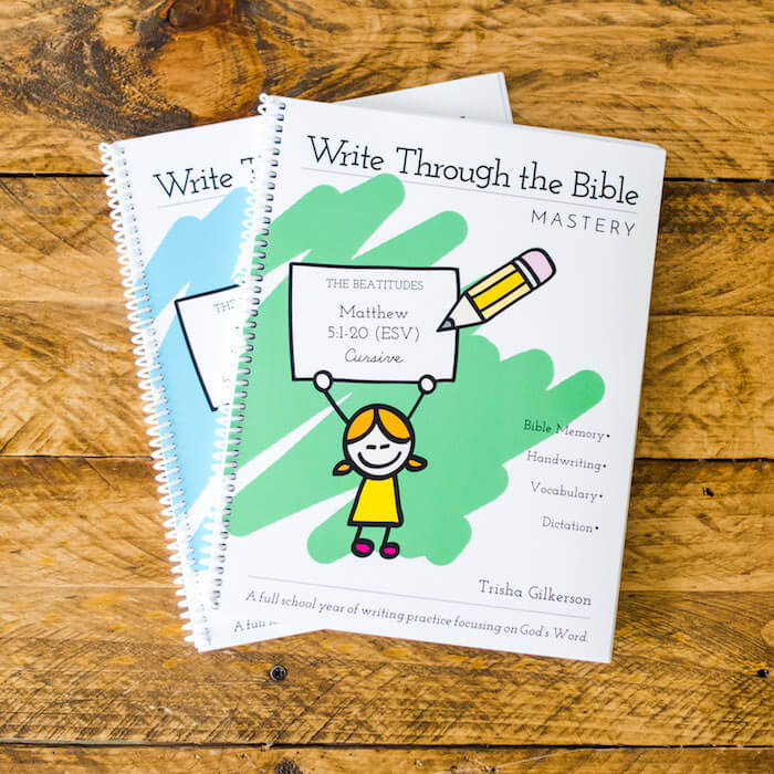 Write Through the Bible Matthew Mastery