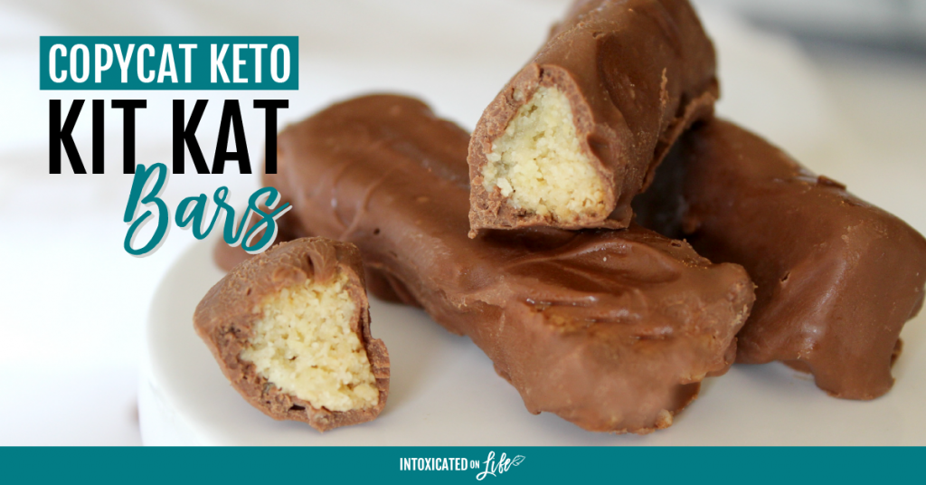 Copycat Keto Kit Kat Bars - FB