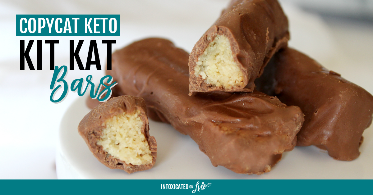 Copycat Keto Kit Kat Bars