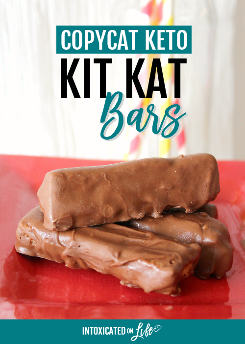 Copycat Keto Kit Kat Bars