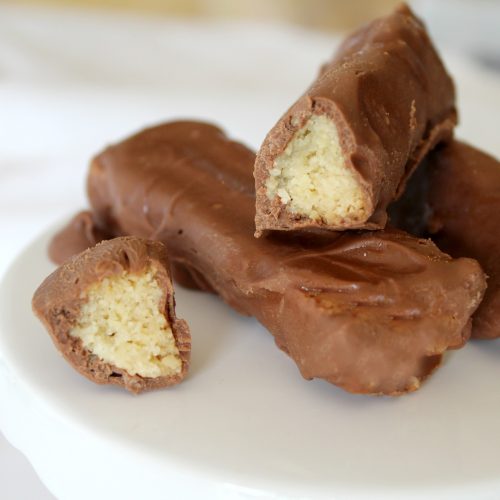 Copycat Keto Kit Kat Bars