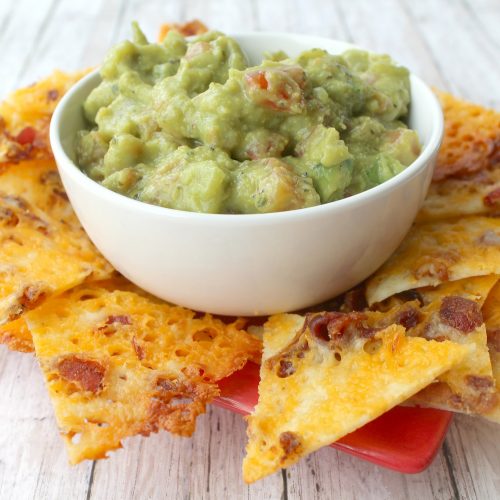 Loaded Keto Nacho Chips